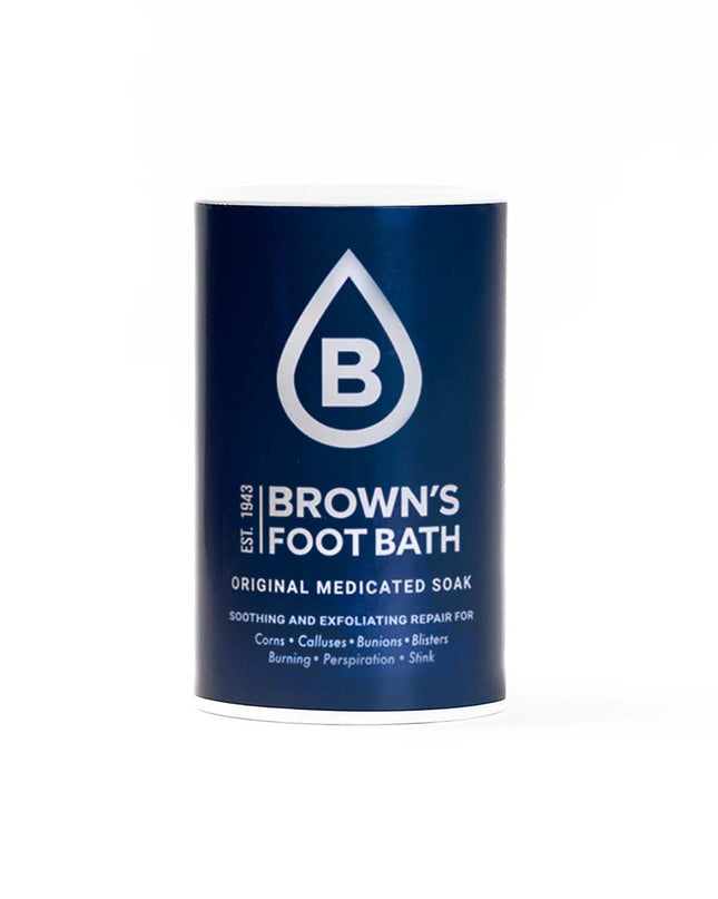 Chiappetta Labs Brown's Medicated Footbath