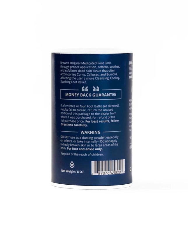 Chiappetta Labs Brown's Medicated Footbath