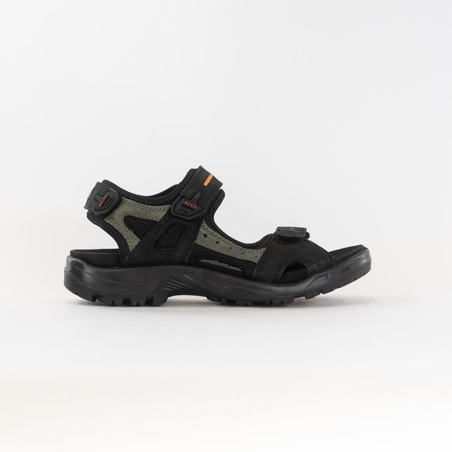 ECCO Yucatan (Men's) - Black/Mole/Black