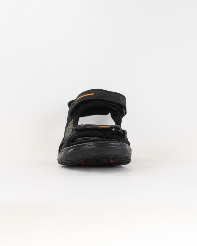 ECCO Yucatan (Men's) - Black/Mole/Black