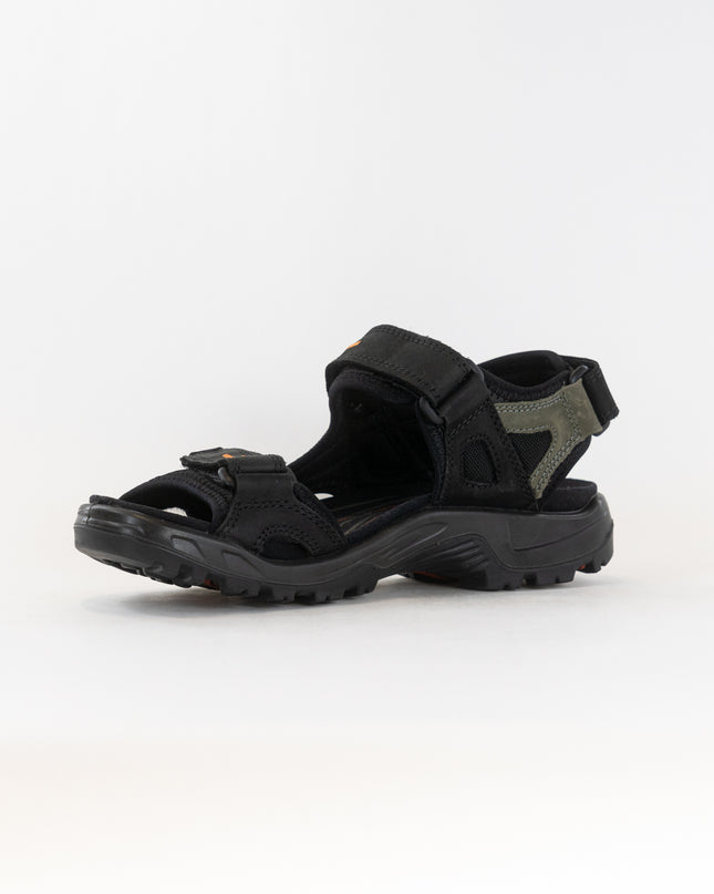 ECCO Yucatan (Men's) - Black/Mole/Black