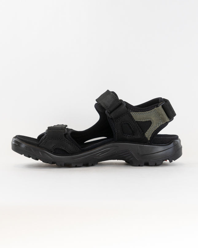ECCO Yucatan (Men's) - Black/Mole/Black