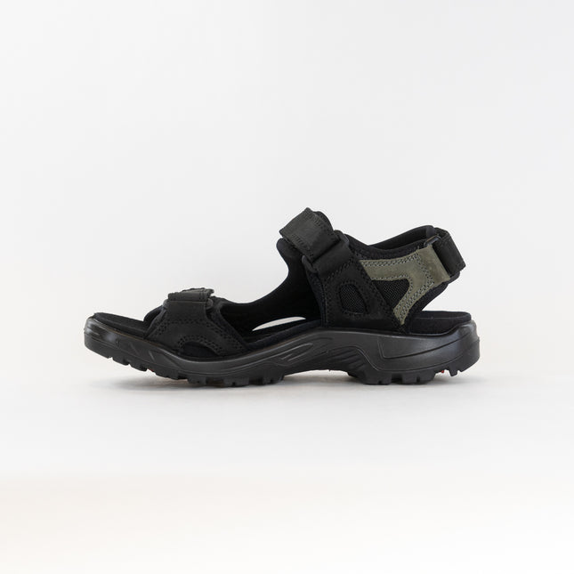 ECCO Yucatan (Men's) - Black/Mole/Black