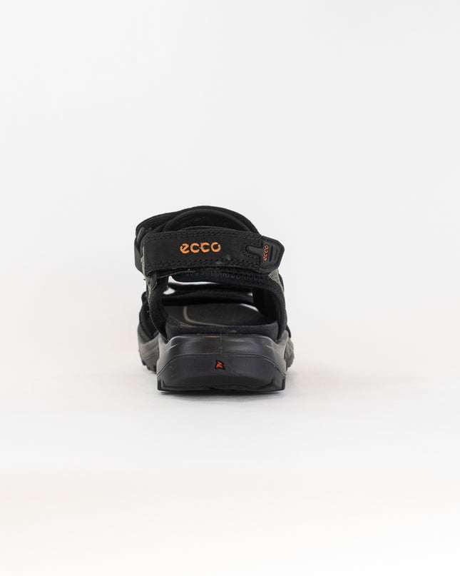 ECCO Yucatan (Men's) - Black/Mole/Black