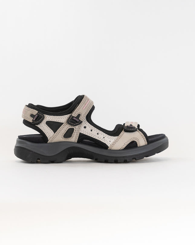 ECCO Yucatan (Women's) - Atmosphere/Ice White