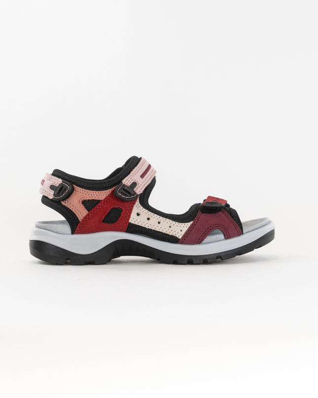 ECCO Yucatan (Women's) - Multicolor Chili Red