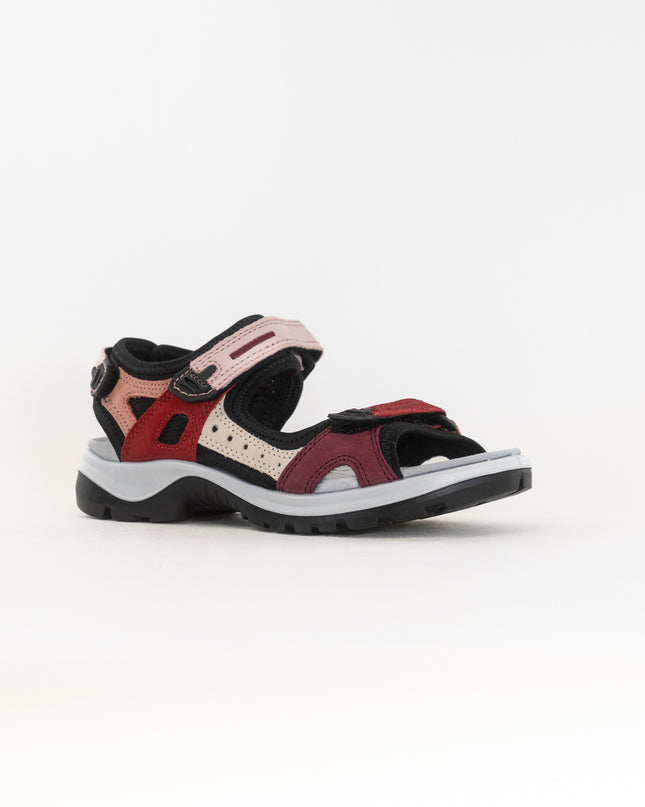 ECCO Yucatan (Women's) - Multicolor Chili Red