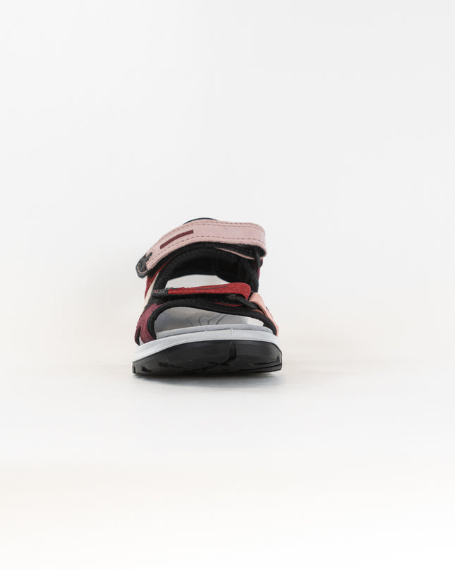 ECCO Yucatan (Women's) - Multicolor Chili Red