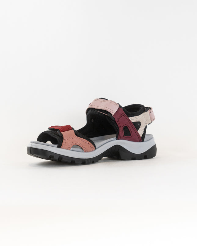 ECCO Yucatan (Women's) - Multicolor Chili Red