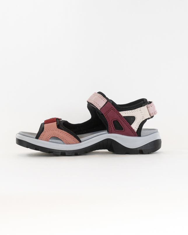 ECCO Yucatan (Women's) - Multicolor Chili Red