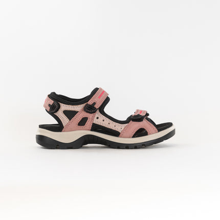 ECCO Yucatan (Women's) - Damask Rose/Rose Dust