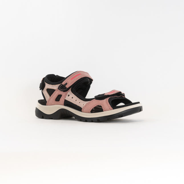 ECCO Yucatan (Women's) - Damask Rose/Rose Dust