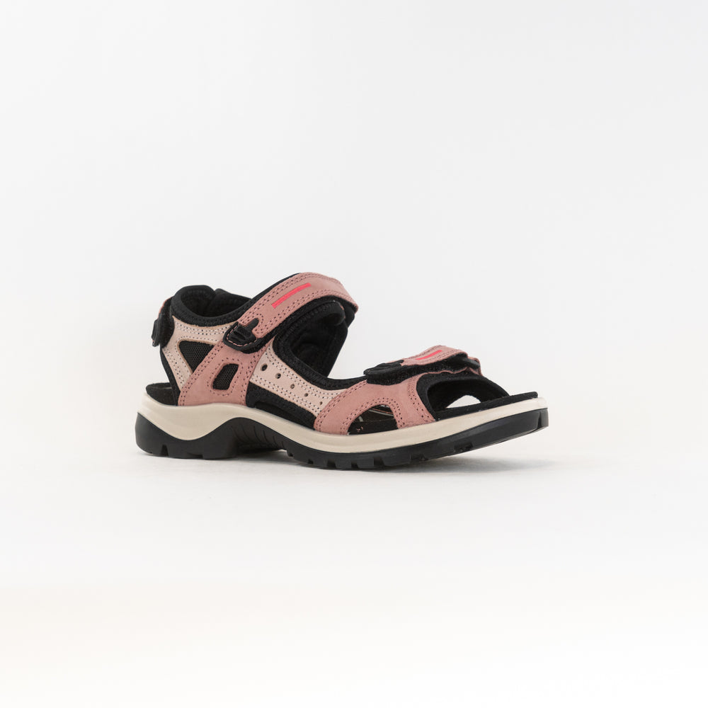 ECCO Yucatan (Women's) - Damask Rose/Rose Dust