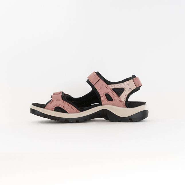 ECCO Yucatan (Women's) - Damask Rose/Rose Dust