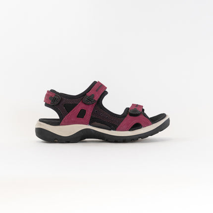 ECCO Yucatan (Women's) - Sangria/Fig