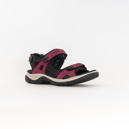ECCO Yucatan (Women's) - Sangria/Fig
