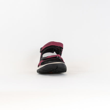 ECCO Yucatan (Women's) - Sangria/Fig