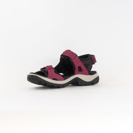 ECCO Yucatan (Women's) - Sangria/Fig