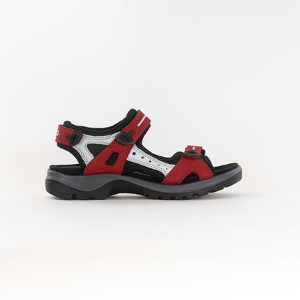 ECCO Yucatan (Women's) - Chili Red/Concrete
