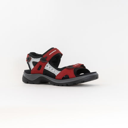 ECCO Yucatan (Women's) - Chili Red/Concrete