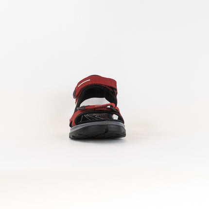 ECCO Yucatan (Women's) - Chili Red/Concrete