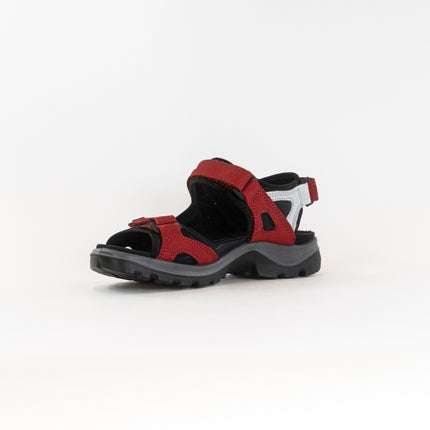 ECCO Yucatan (Women's) - Chili Red/Concrete