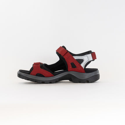 ECCO Yucatan (Women's) - Chili Red/Concrete