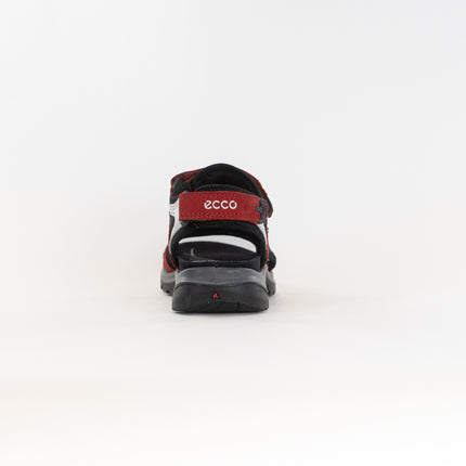 ECCO Yucatan (Women's) - Chili Red/Concrete
