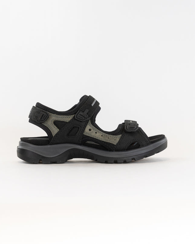 ECCO Yucatan (Women's) - Black Mole/Black