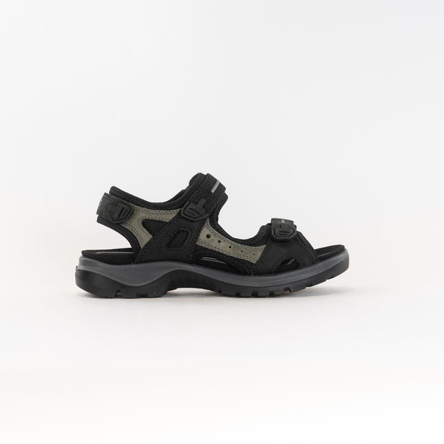 ECCO Yucatan (Women's) - Black Mole/Black