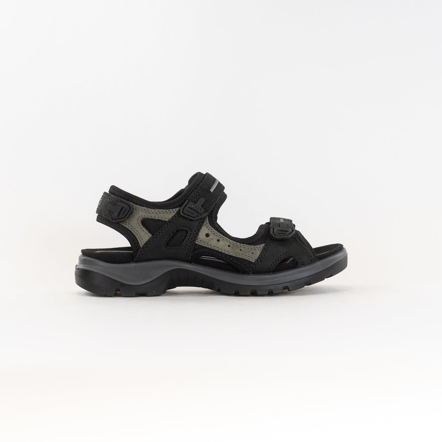 ECCO Yucatan (Women's) Black Mole/Black – Chiappetta Shoes
