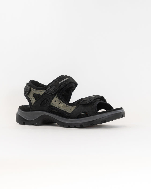 ECCO Yucatan (Women's) - Black Mole/Black