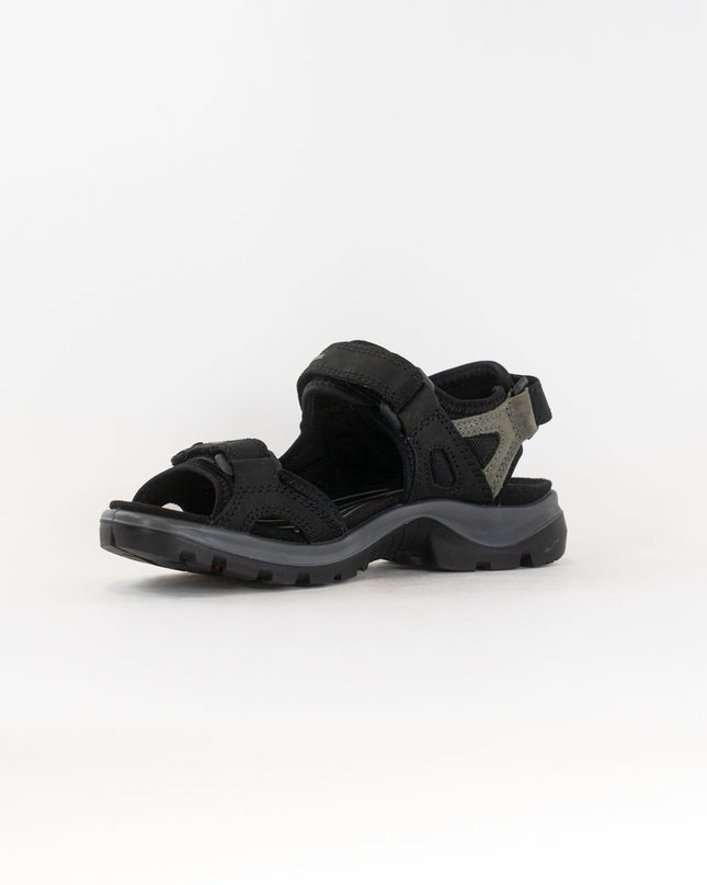 ECCO Yucatan (Women's) - Black Mole/Black