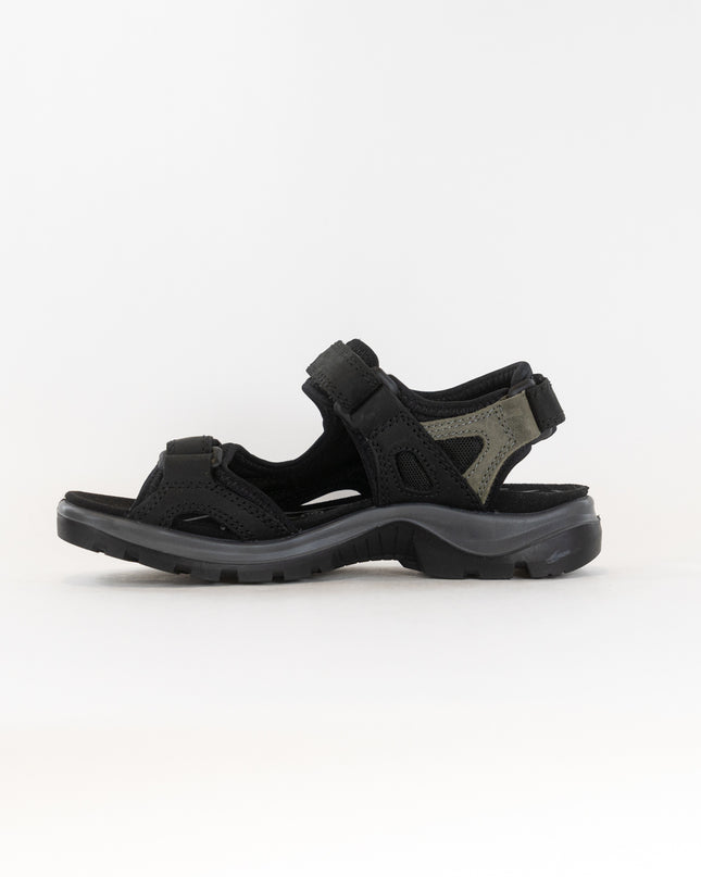 ECCO Yucatan (Women's) - Black Mole/Black