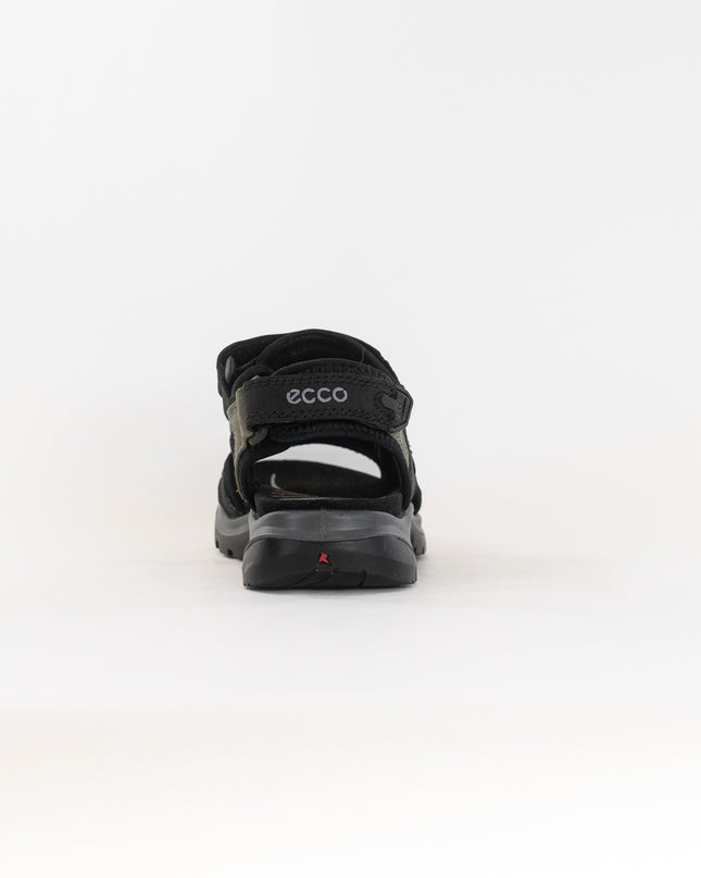 ECCO Yucatan (Women's) - Black Mole/Black