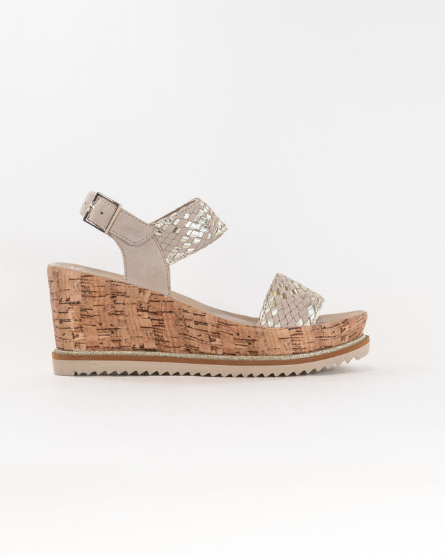 Ara Parma (Women's) - Sand/Platin Multi