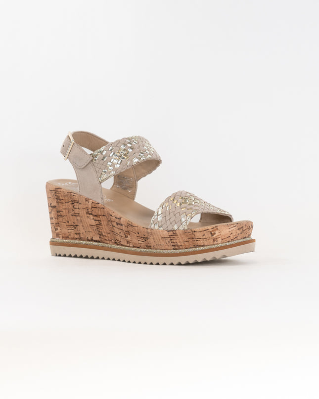 Ara Parma (Women's) - Sand/Platin Multi