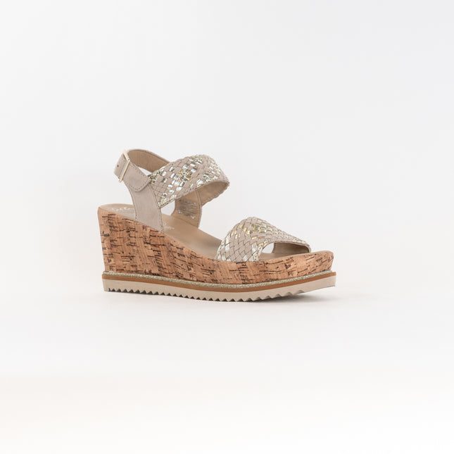 Ara Parma (Women's) - Sand/Platin Multi