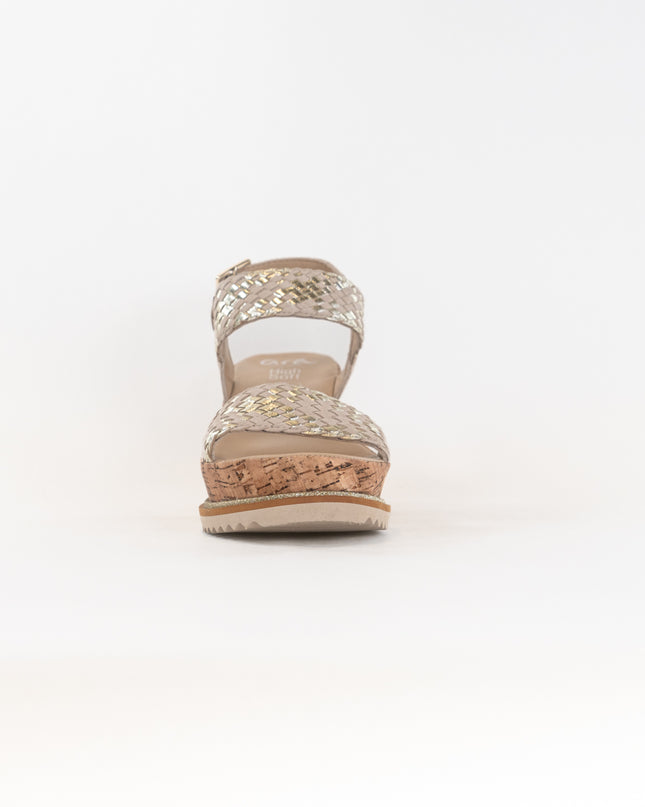 Ara Parma (Women's) - Sand/Platin Multi