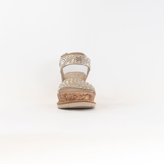 Ara Parma (Women's) - Sand/Platin Multi