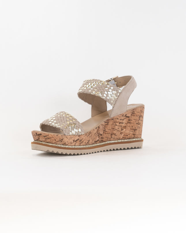 Ara Parma (Women's) - Sand/Platin Multi