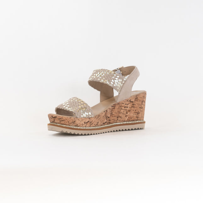 Ara Parma (Women's) - Sand/Platin Multi