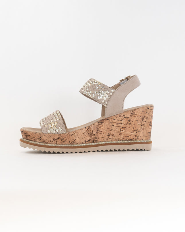 Ara Parma (Women's) - Sand/Platin Multi