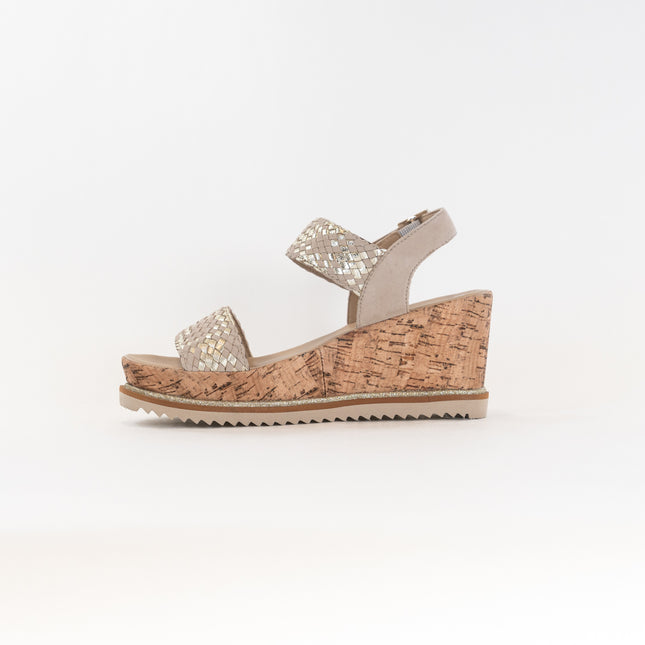 Ara Parma (Women's) - Sand/Platin Multi