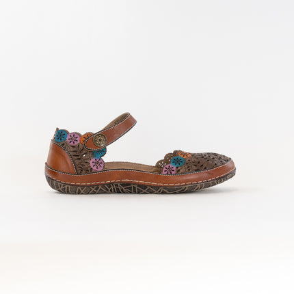 L'Artiste Kysandra-Fluer (Women's) - Tan Multi
