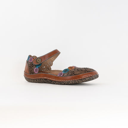 L'Artiste Kysandra-Fluer (Women's) - Tan Multi