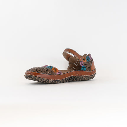 L'Artiste Kysandra-Fluer (Women's) - Tan Multi