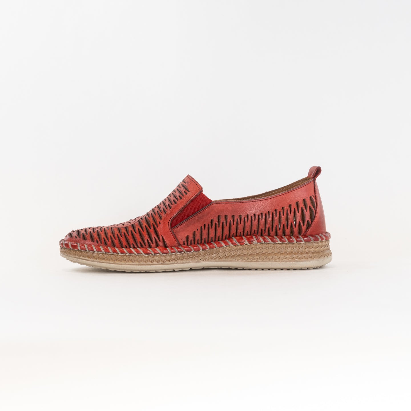 Spring Step Newday (Women's) - Red