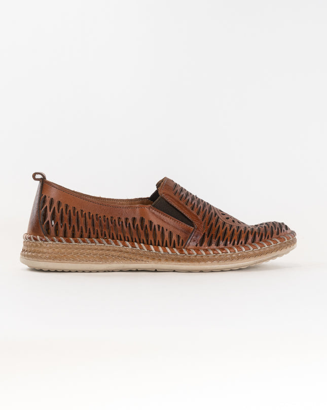Spring Step Newday (Women's) - Cognac
