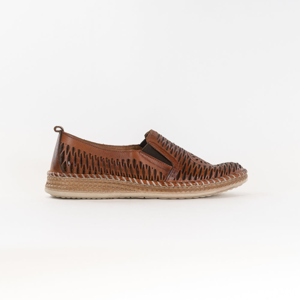 Spring Step Newday (Women's) - Cognac